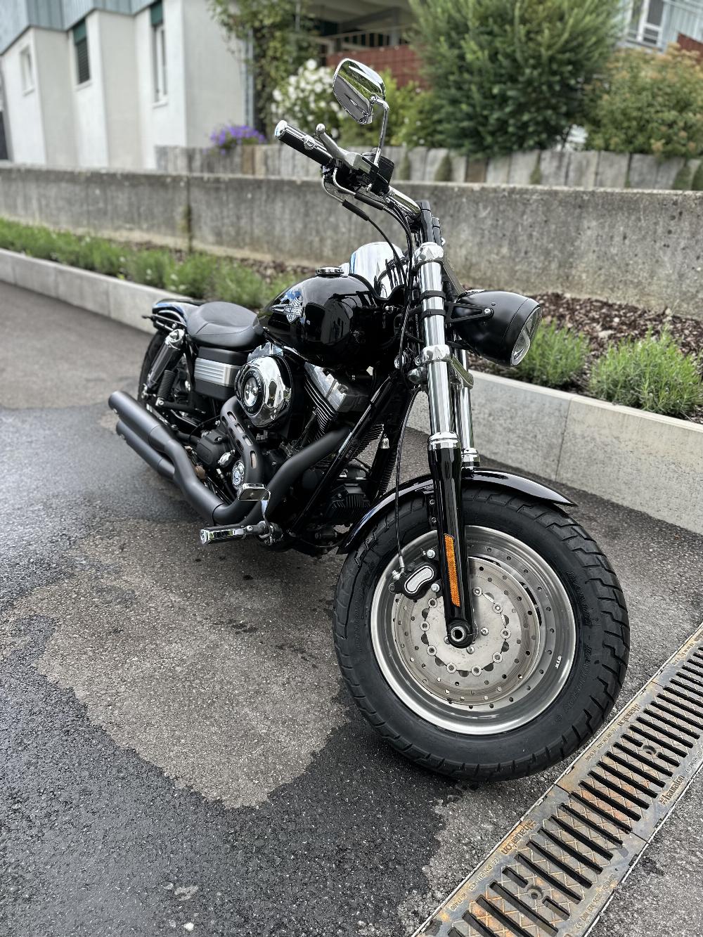 Motorrad verkaufen Harley-Davidson Dyna Fat Bob Ankauf